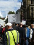 June 30th Salford Manchester Demo Against ConDem Government 